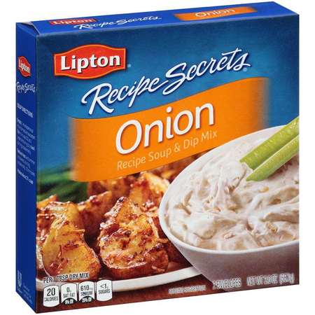 LIPTON SAVOURY Lipton Recipe Secrets Savoury Onion Soup Mix 2 oz., PK24 00362